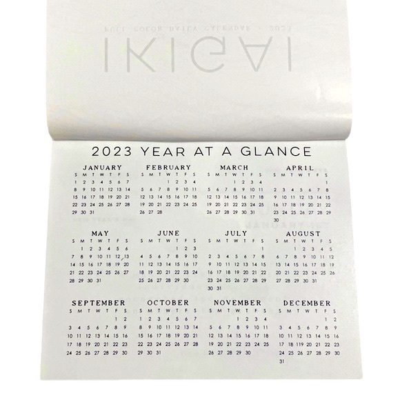 🎁 IKIGAI Full Color Daily Calendar 1 box NWOT - Picture 8 of 8